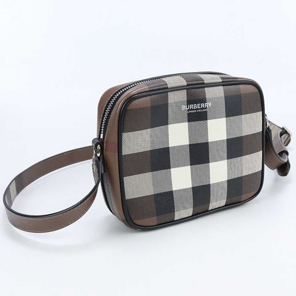 BURBERRY 8035325 crossbody bag check Diagonal Sho… - image 1