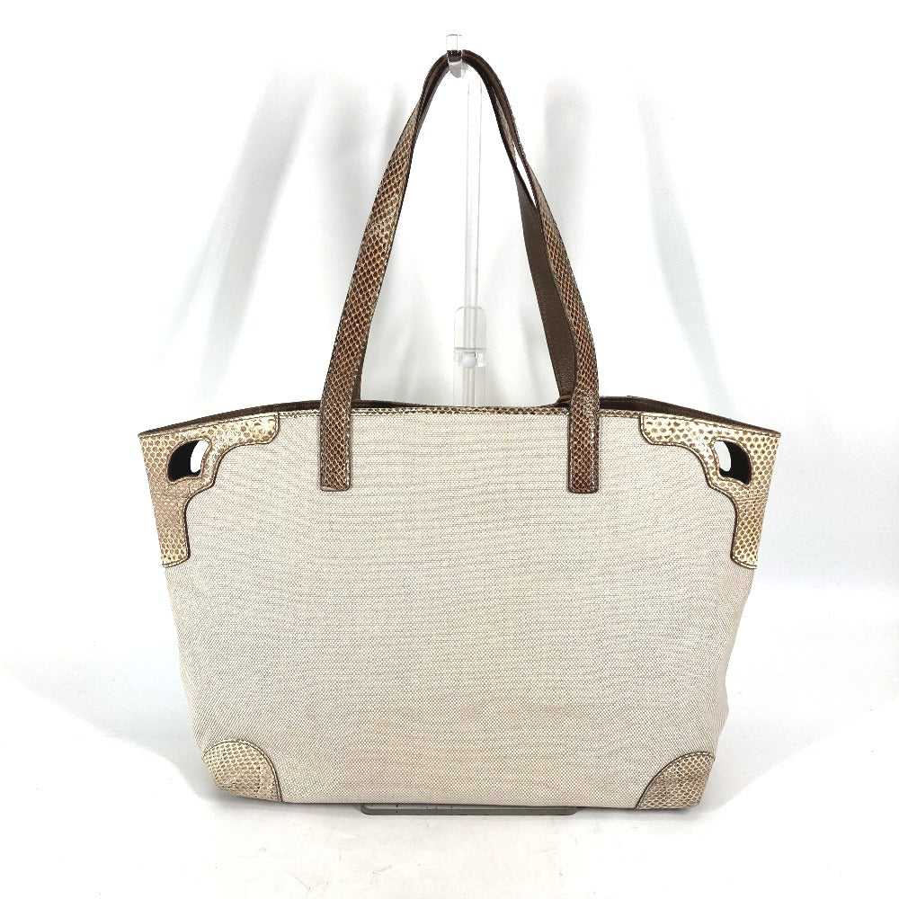 CARTIER Shoulder Bag canvas beige shoulder bag Ma… - image 2