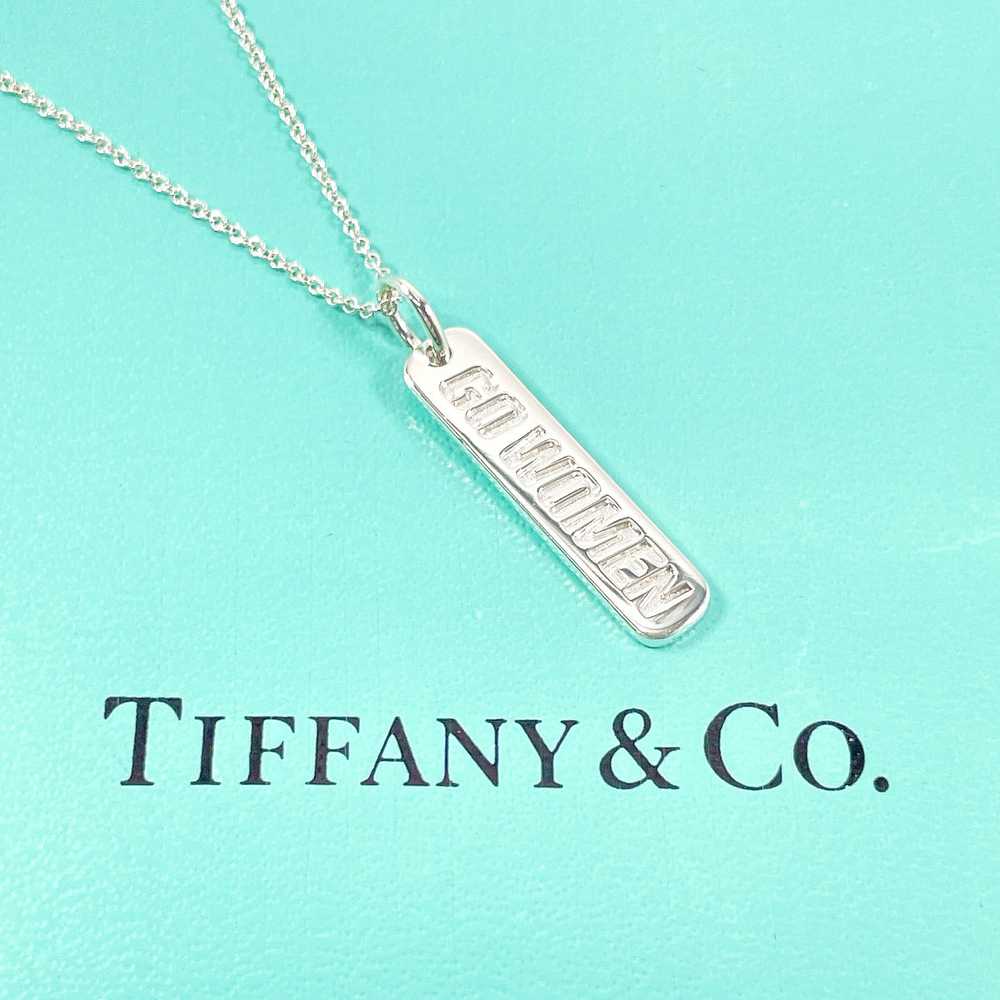 TIFFANY&Co. Necklace Silver925 Silver GO WOMEN 20… - image 2