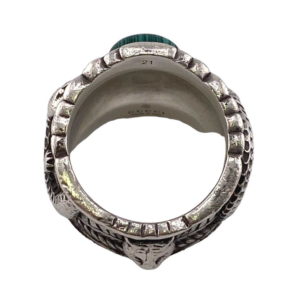 GUCCI Ring Silver925 Silver Double snake Garden W… - image 5