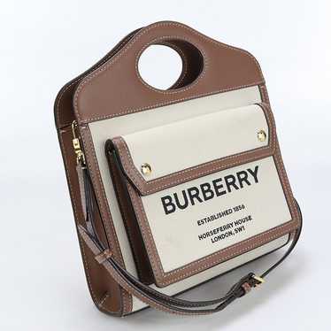 BURBERRY 8039361 Handbag mini pocket bag Shoulder… - image 1