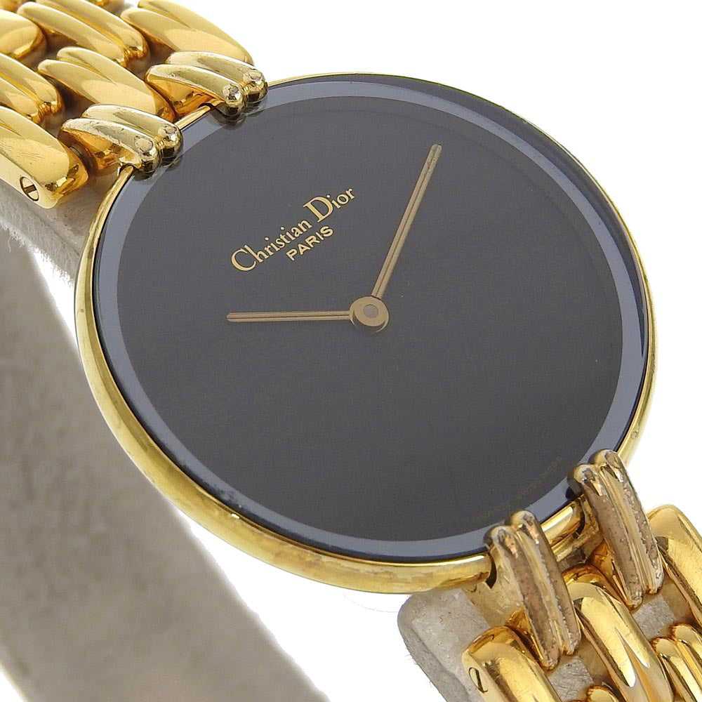 Christian Dior Watches Quartz D46-154-4 Plated Go… - image 3