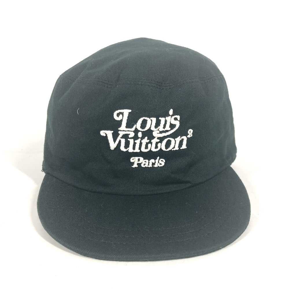 LOUIS VUITTON cap MP2732 cotton black NIGO collab… - image 2