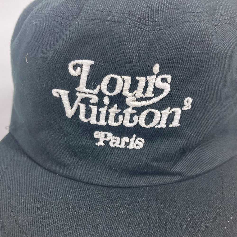 LOUIS VUITTON cap MP2732 cotton black NIGO collab… - image 3