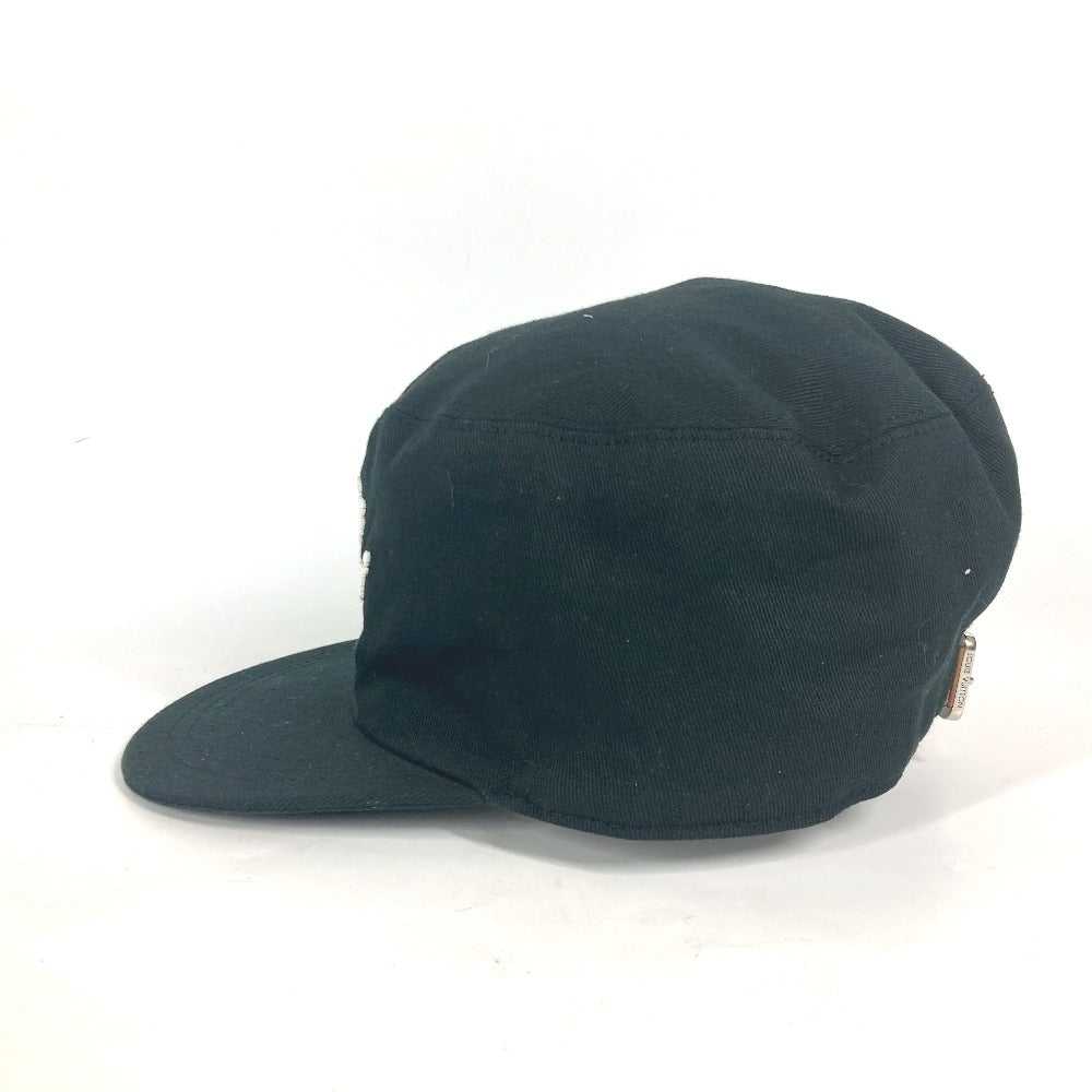 LOUIS VUITTON cap MP2732 cotton black NIGO collab… - image 5