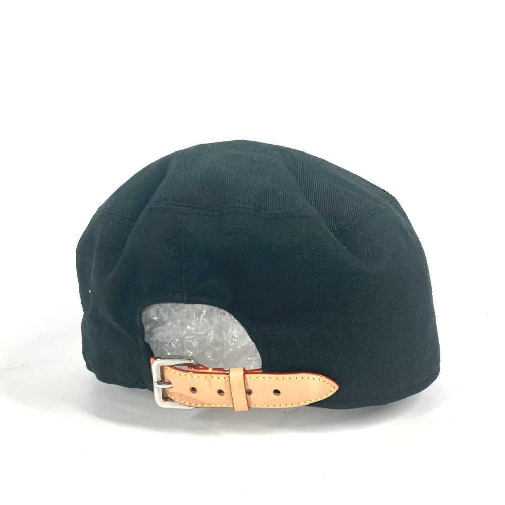 LOUIS VUITTON cap MP2732 cotton black NIGO collab… - image 6