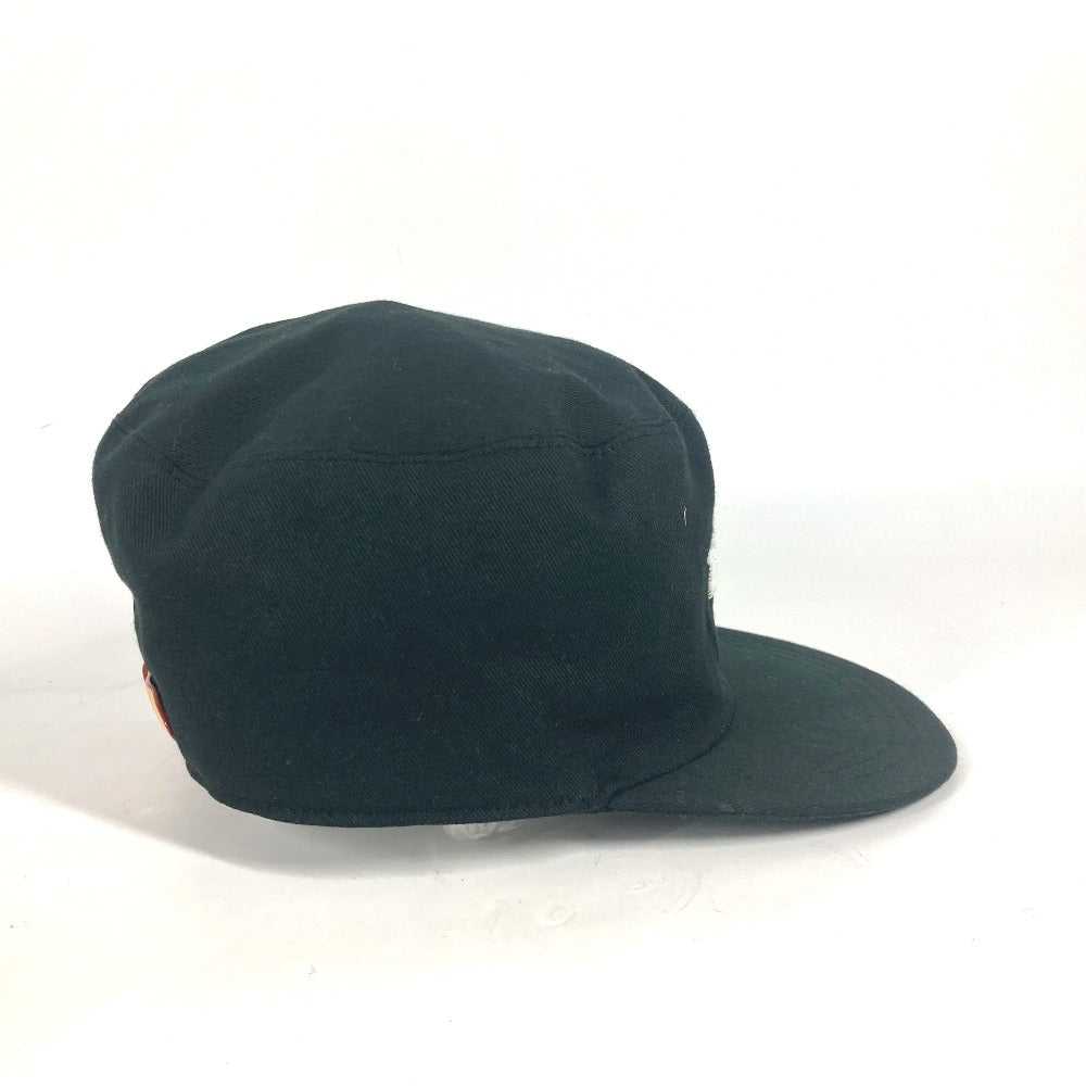 LOUIS VUITTON cap MP2732 cotton black NIGO collab… - image 7