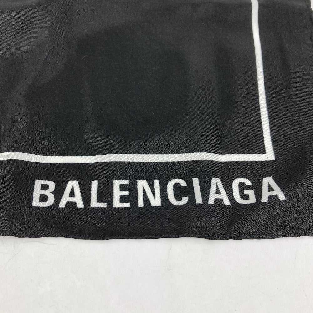 BALENCIAGA scarf silk black THE SIMPSONS Simpsons… - image 3