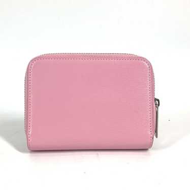 BALENCIAGA Folded wallet 674847 leather Light pin… - image 1