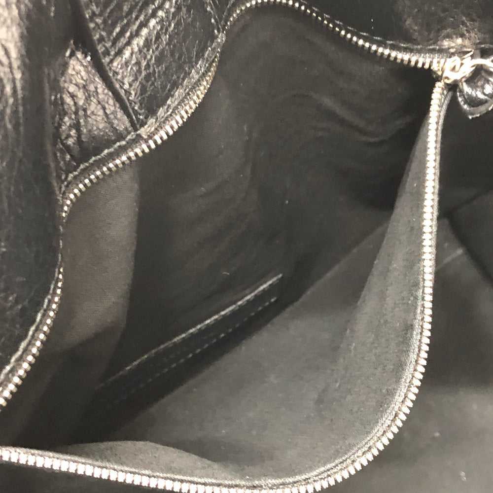 BALENCIAGA Tote Bag 702499 leather black Neo clas… - image 10