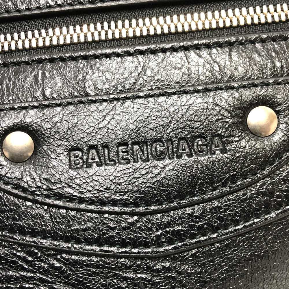 BALENCIAGA Tote Bag 702499 leather black Neo clas… - image 6