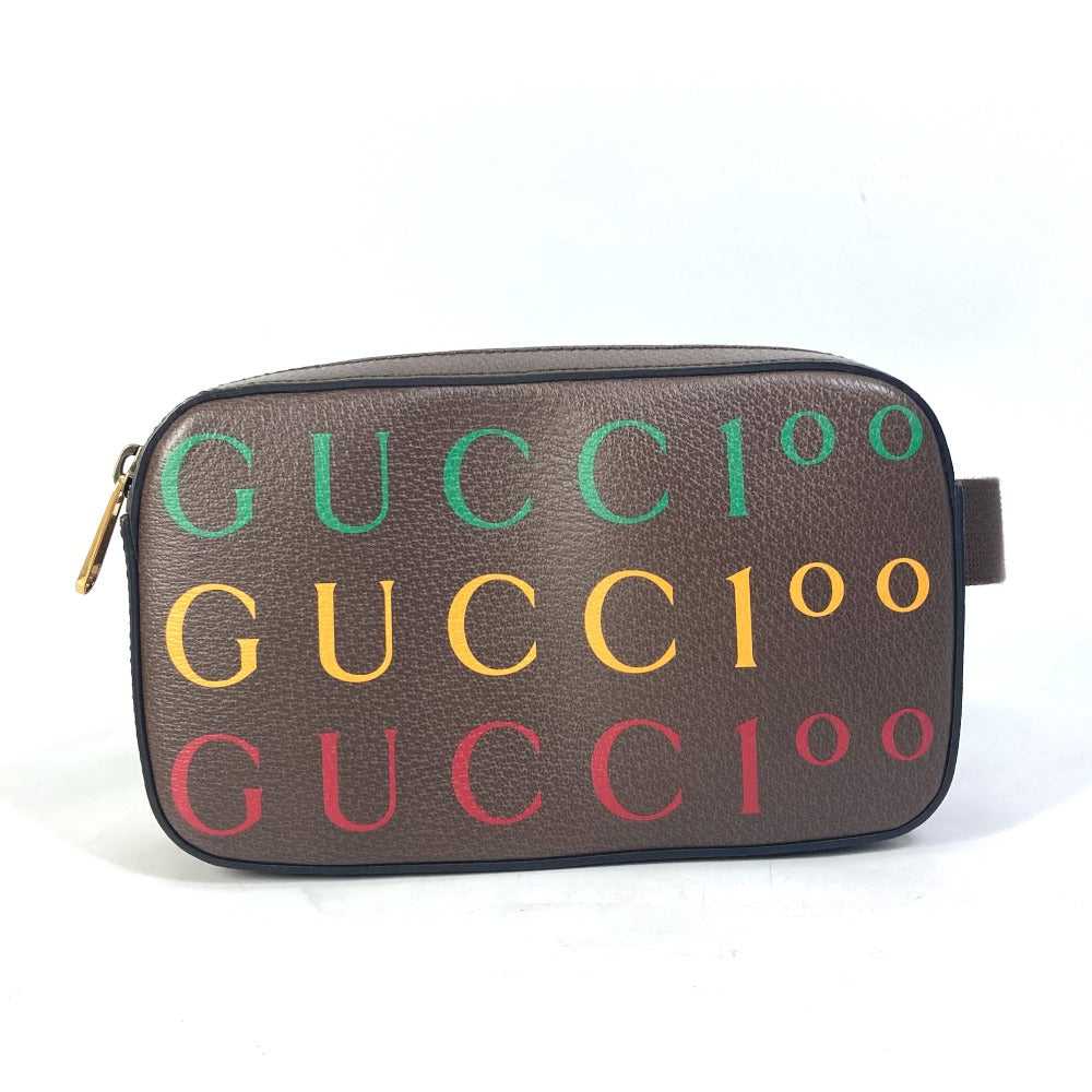 GUCCI Sling bag 602695 leather Brown cross bag be… - image 1