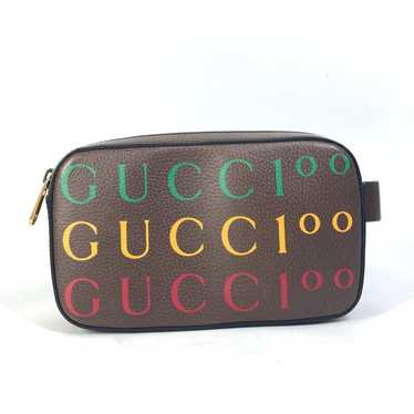 GUCCI Sling bag 602695 leather Brown cross bag be… - image 1