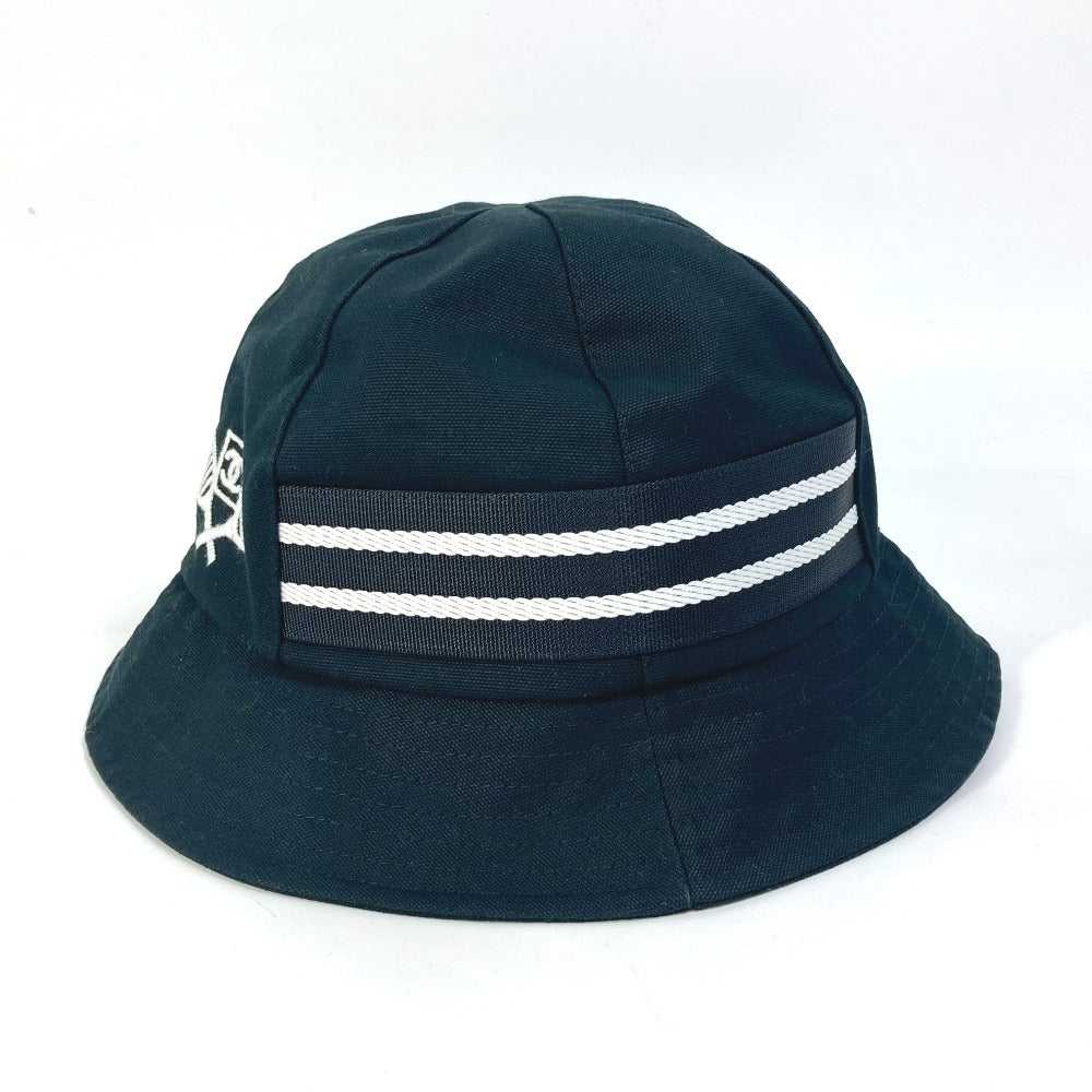 CHANEL hat cotton black sportssports Tennis CC CO… - image 5