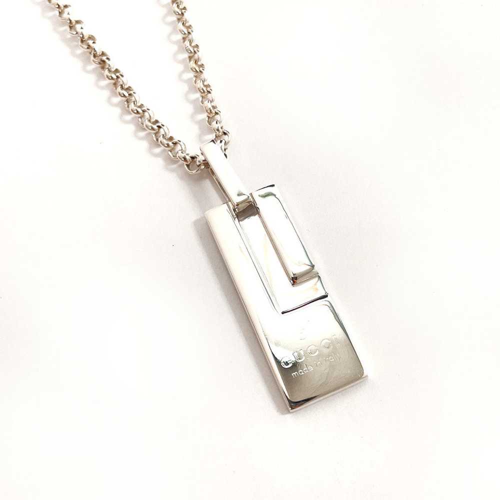 GUCCI Necklace Silver925 Silver plate - image 1