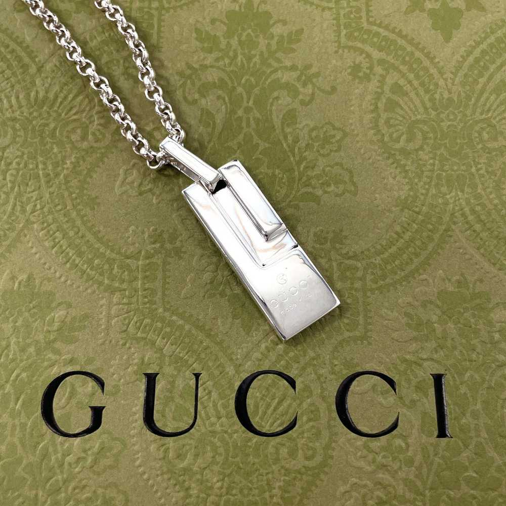 GUCCI Necklace Silver925 Silver plate - image 2