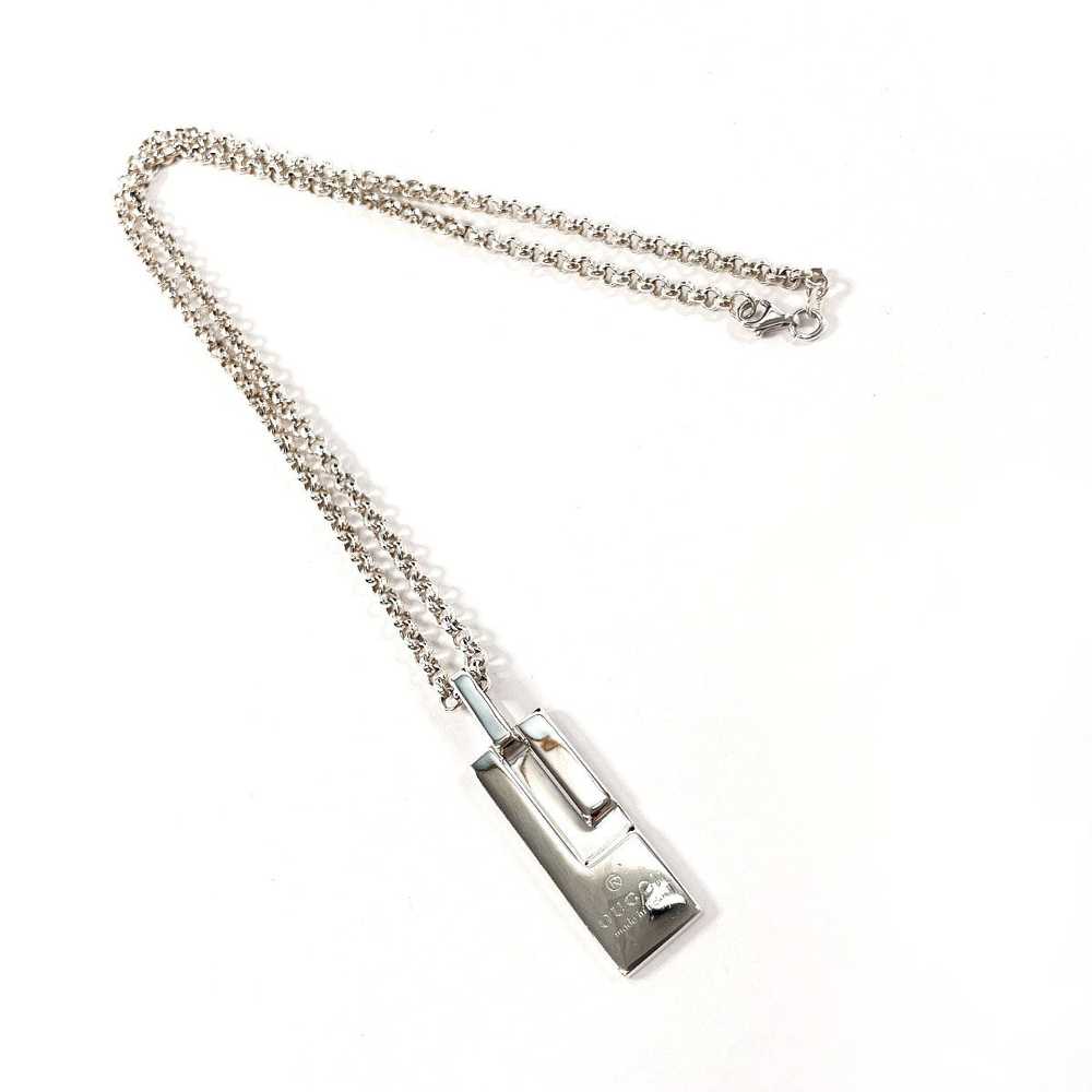 GUCCI Necklace Silver925 Silver plate - image 4