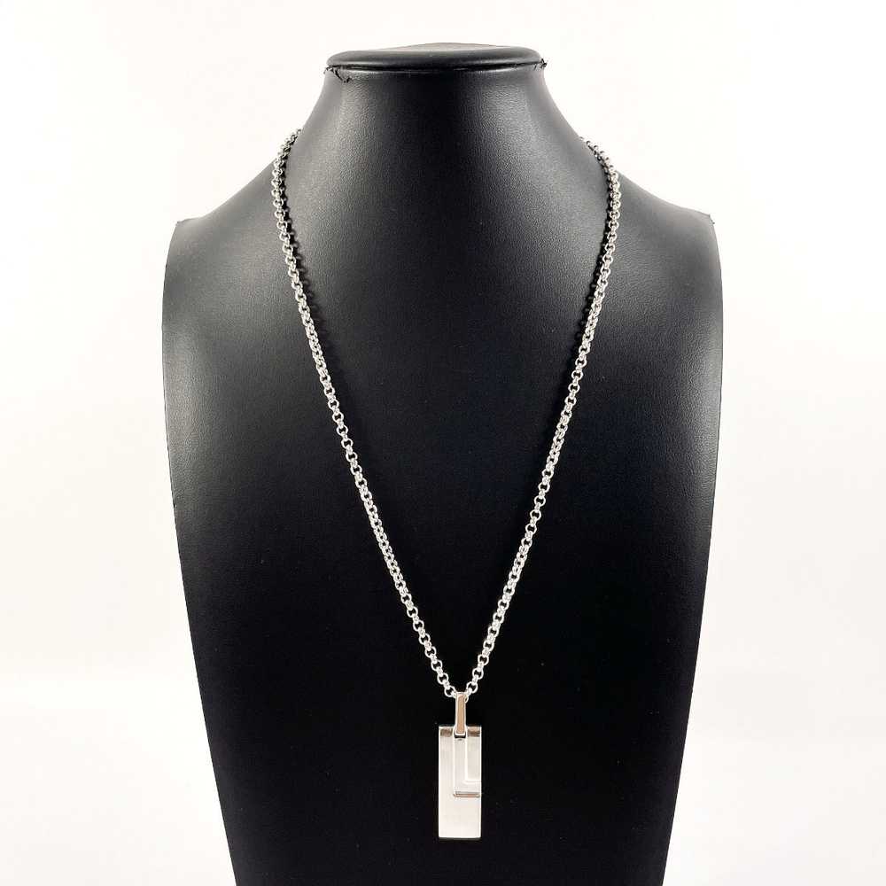 GUCCI Necklace Silver925 Silver plate - image 8