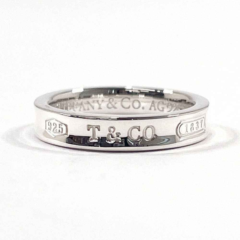 TIFFANY&Co. Ring Silver925 Silver 1837 Narrow Wom… - image 1