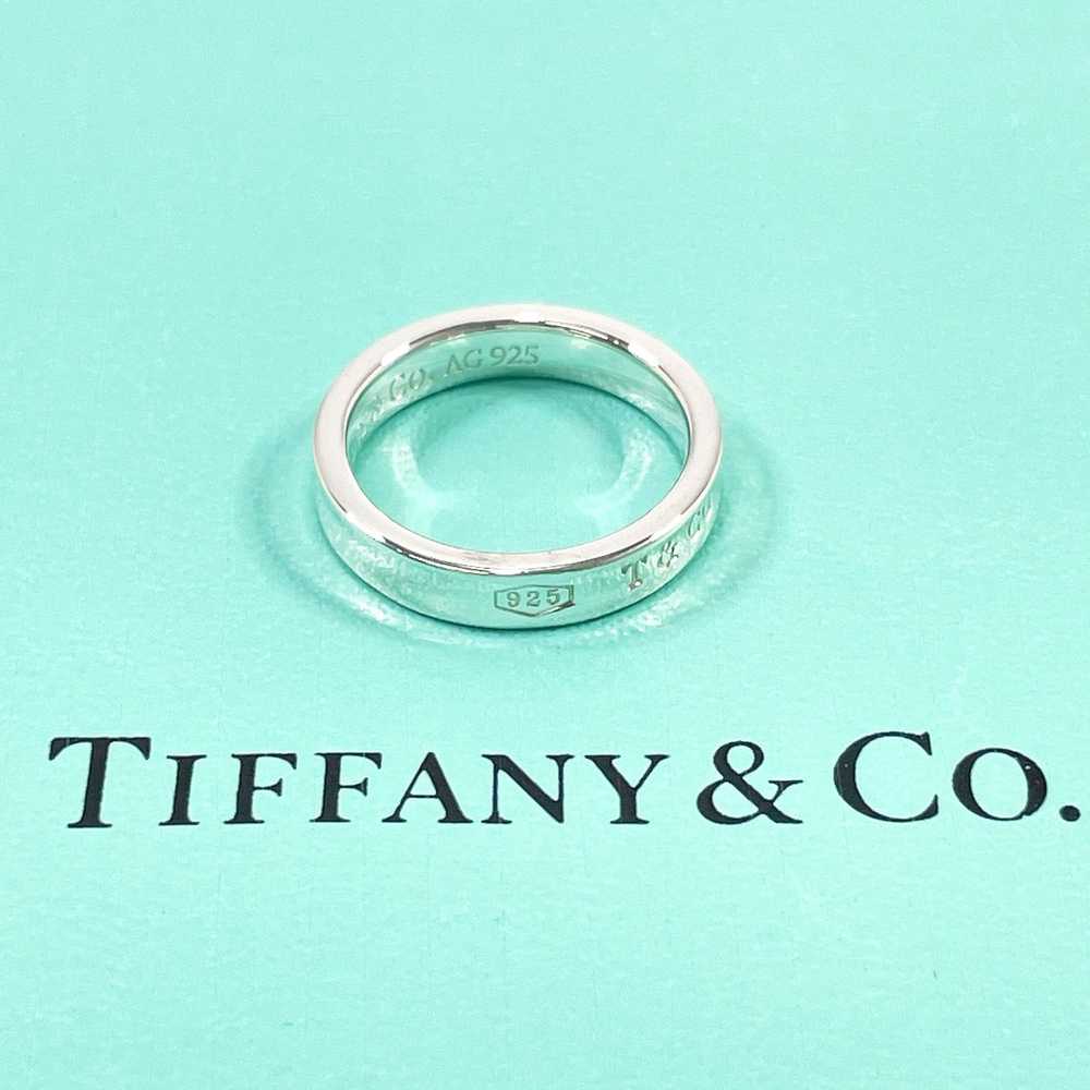 TIFFANY&Co. Ring Silver925 Silver 1837 Narrow Wom… - image 2