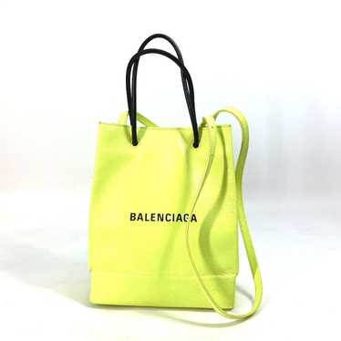 Balenciaga tote bag yellow - Gem