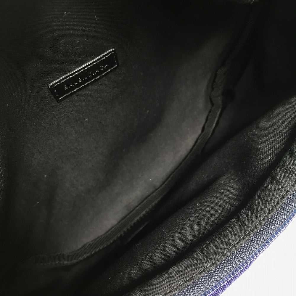 BALENCIAGA Sling bag 482389 Nylon Navy Men's Wome… - image 7