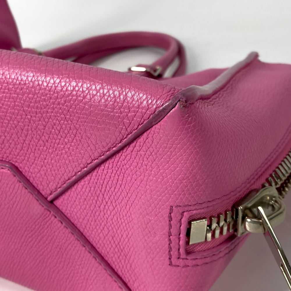 BALENCIAGA Shoulder Bag 399531 leather pink The P… - image 10