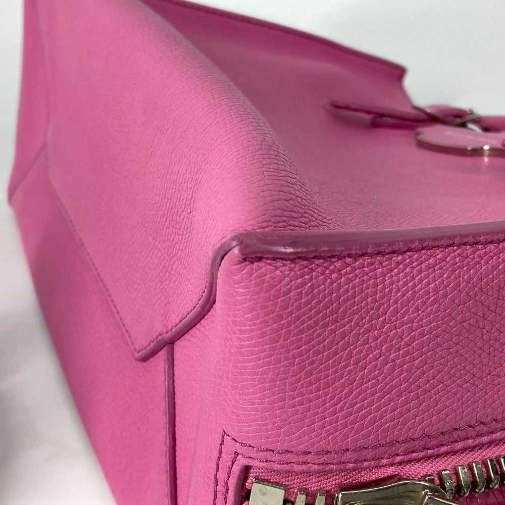 BALENCIAGA Shoulder Bag 399531 leather pink The P… - image 11