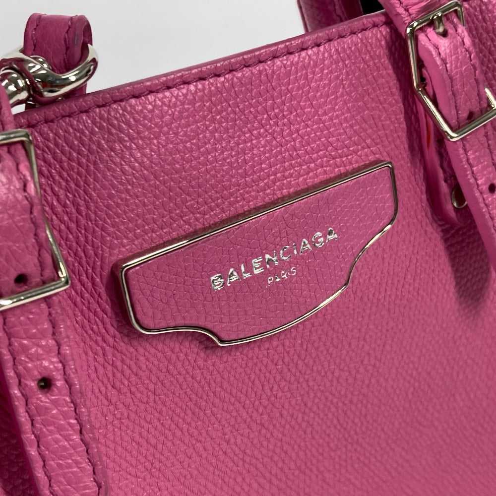 BALENCIAGA Shoulder Bag 399531 leather pink The P… - image 12