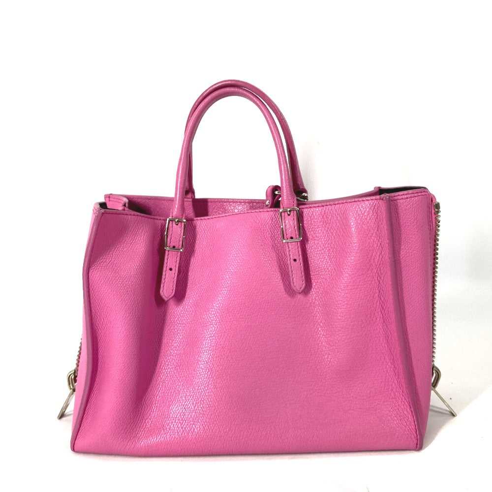 BALENCIAGA Shoulder Bag 399531 leather pink The P… - image 2