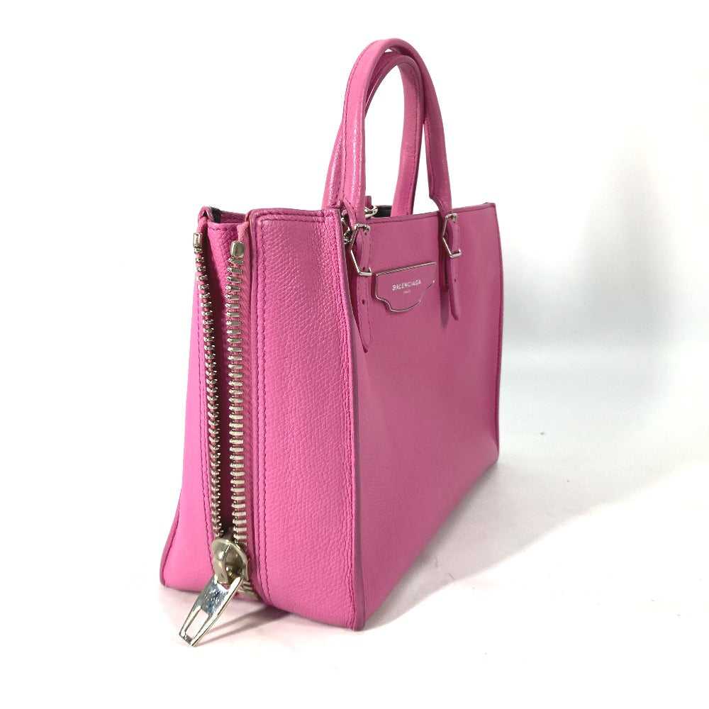 BALENCIAGA Shoulder Bag 399531 leather pink The P… - image 3