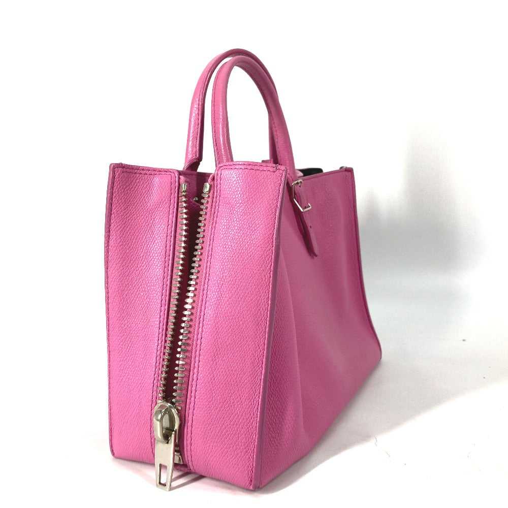 BALENCIAGA Shoulder Bag 399531 leather pink The P… - image 4