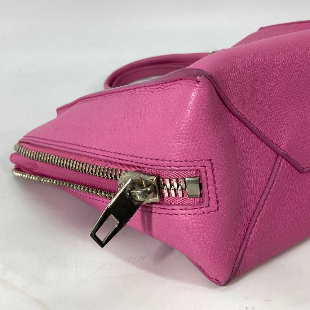 BALENCIAGA Shoulder Bag 399531 leather pink The P… - image 6