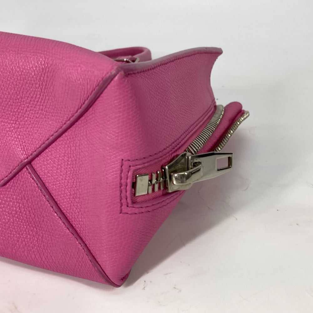 BALENCIAGA Shoulder Bag 399531 leather pink The P… - image 7