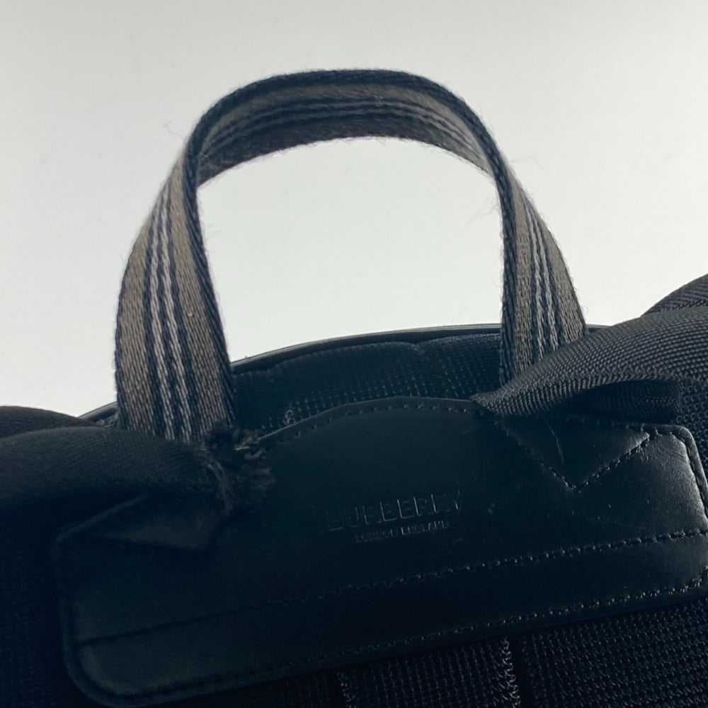 BURBERRY Backpack 8030714 Canvas / leather black … - image 12