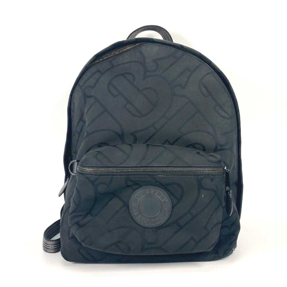 BURBERRY Backpack 8030714 Canvas / leather black … - image 1