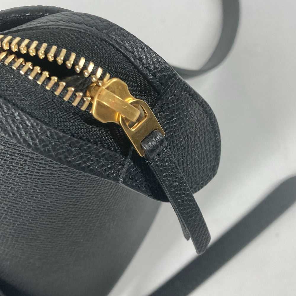 CELINE Handbag leather black Micro Tote Bag Belt … - image 11