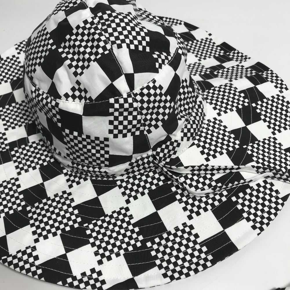 LOUIS VUITTON hat MP2965 Polyester / Cotton black… - image 4