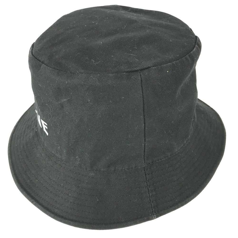 CELINE hat AU5B968P cotton black Hat Hat Bucket H… - image 3