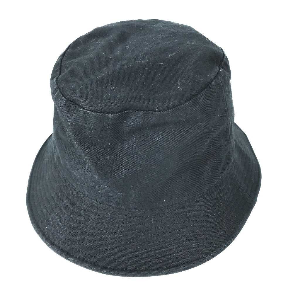 CELINE hat AU5B968P cotton black Hat Hat Bucket H… - image 5