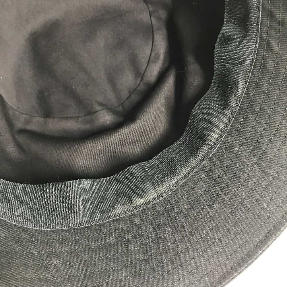 CELINE hat AU5B968P cotton black Hat Hat Bucket H… - image 9