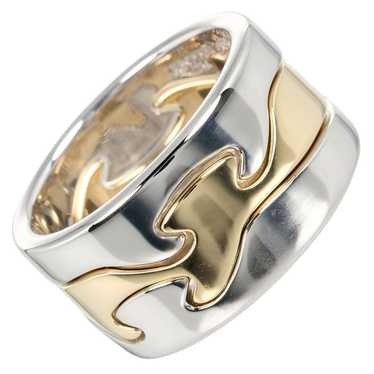 Georg Jensen Ring K18 Yellow Gold, K18 White Gold… - image 1