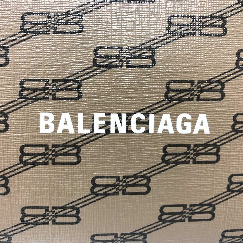 BALENCIAGA Clutch bag 644432 leather Brown logo E… - image 7