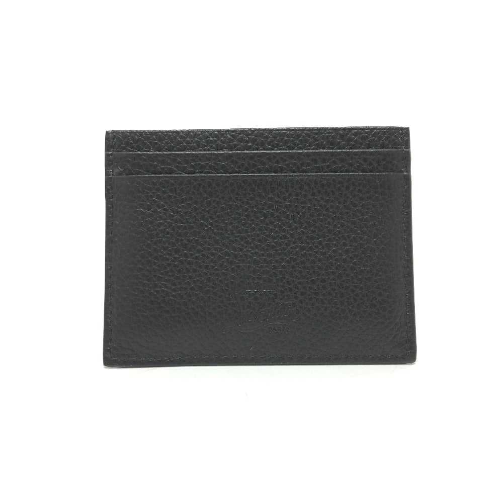 Christian Louboutin Card Case leather black logo … - image 2