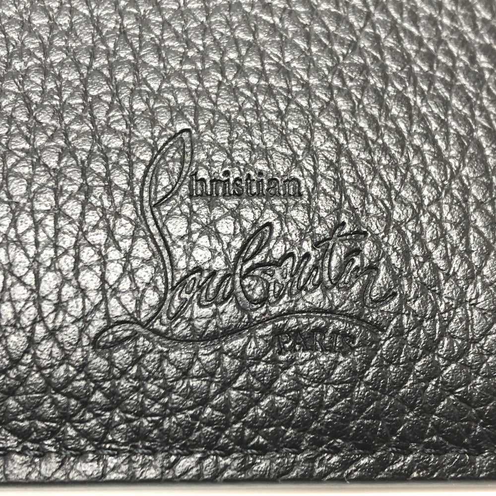 Christian Louboutin Card Case leather black logo … - image 4