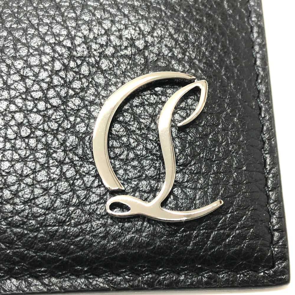 Christian Louboutin Card Case leather black logo … - image 5