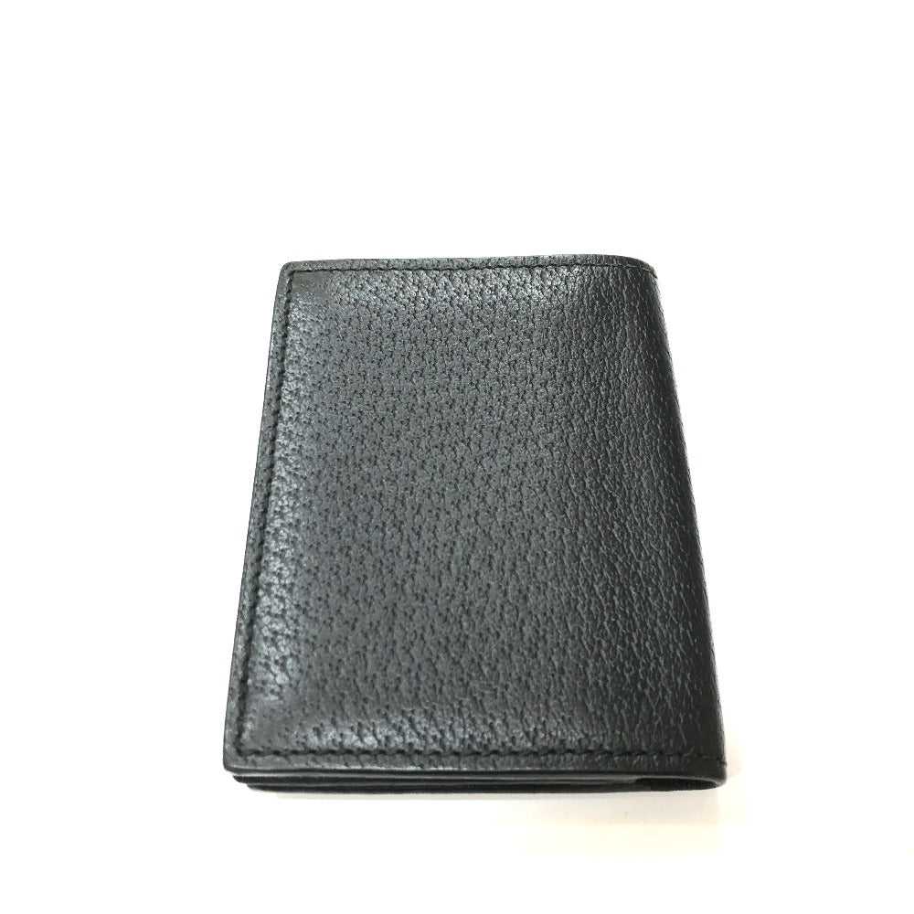 GUCCI Card Case 428737 leather black GG Marmont W… - image 2