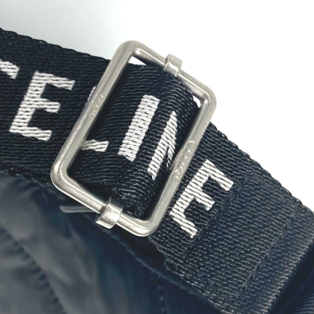 CELINE Shoulder Bag 196972 Nylon black logo ava m… - image 10