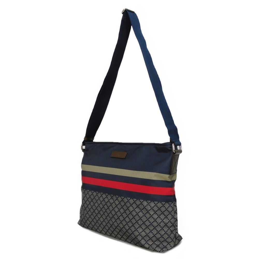 GUCCI Shoulder Bag 270410 F951N 8611 Nylon Navy x… - image 2