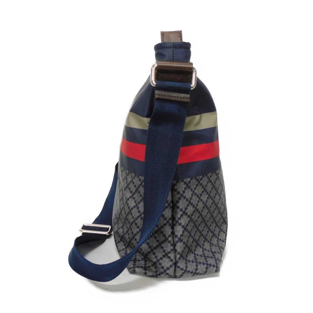 GUCCI Shoulder Bag 270410 F951N 8611 Nylon Navy x… - image 3